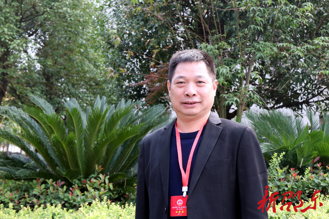 【履职成绩单】唐作禹：情系教育共花开