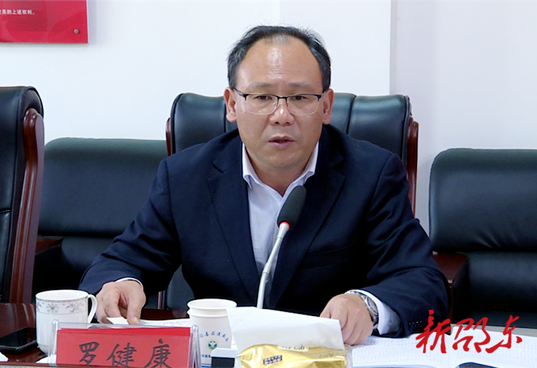 罗健康到佘田桥镇,杨桥镇调研