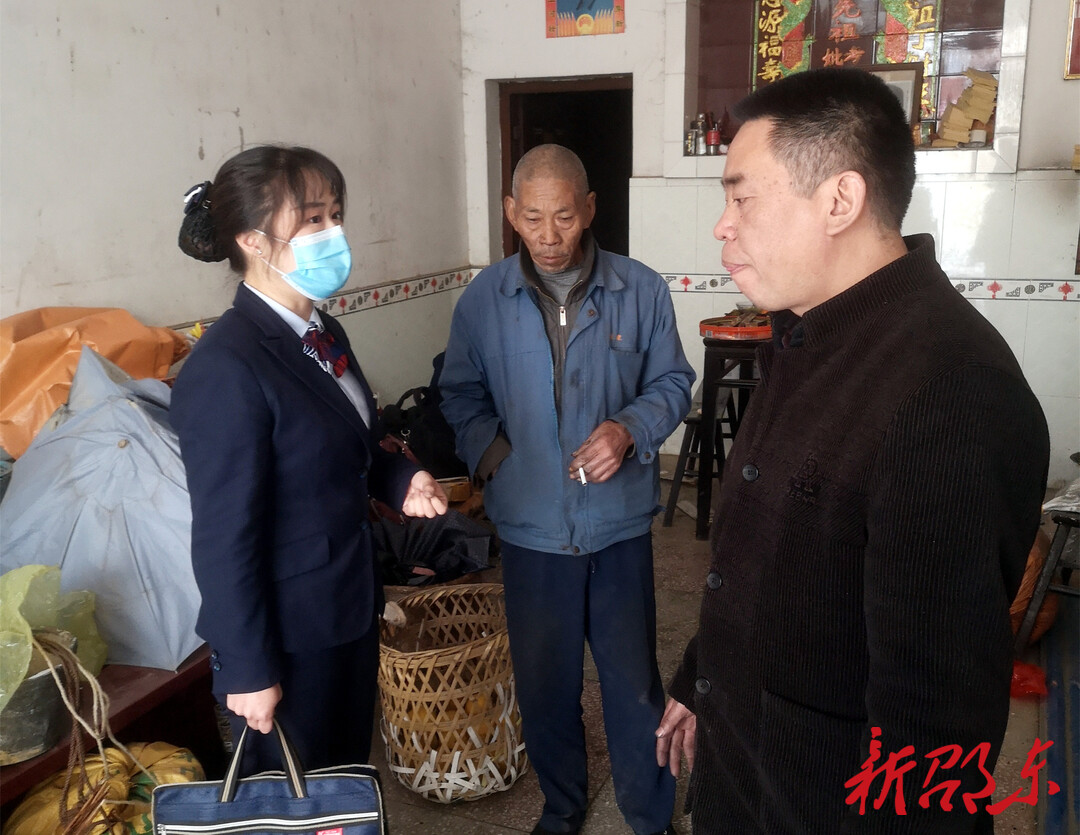 邵阳邵东：点赞！大火无情人有情 热情服务暖人心