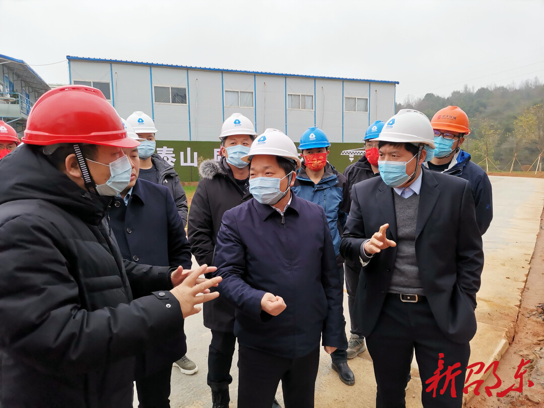 李国军调研企业复工复产和项目建设情况