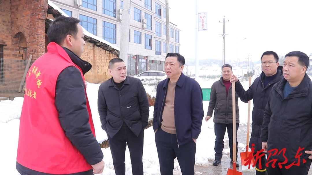 周玉凡：全力除冰雪保畅通、保安全、保供应、保民生