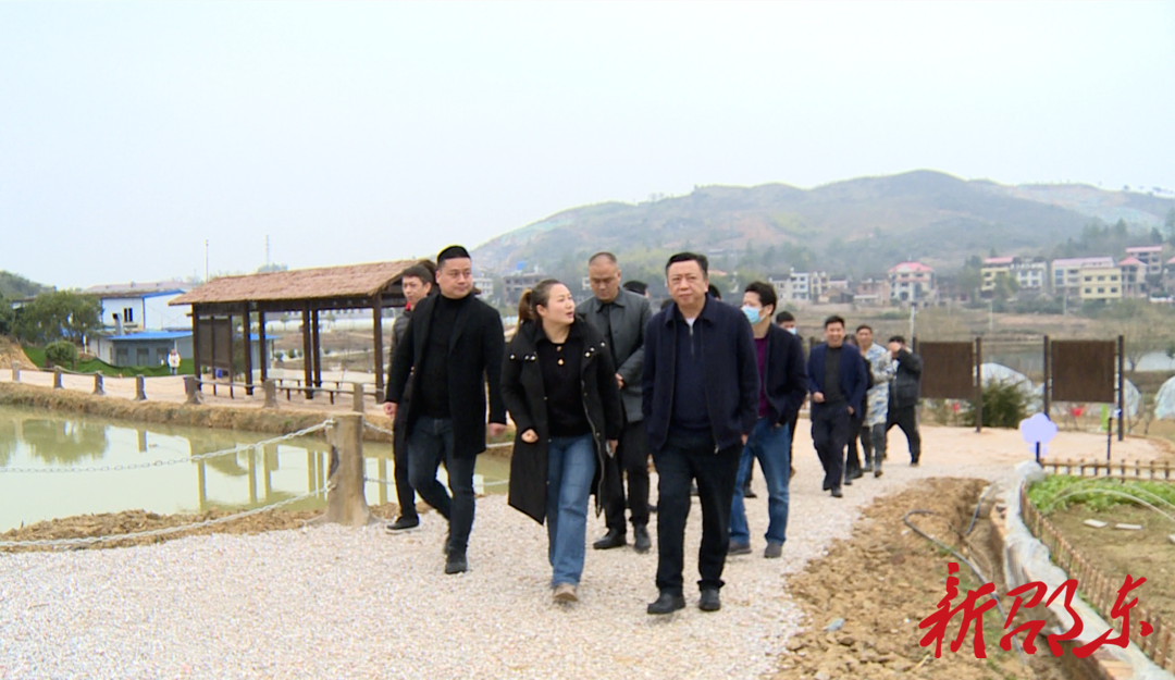 周玉凡到周官桥、火厂坪调研农业农村工作
