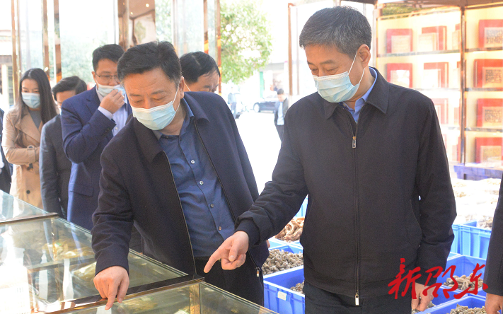 严华在邵东市调研：努力当好邵阳高质量发展排头兵