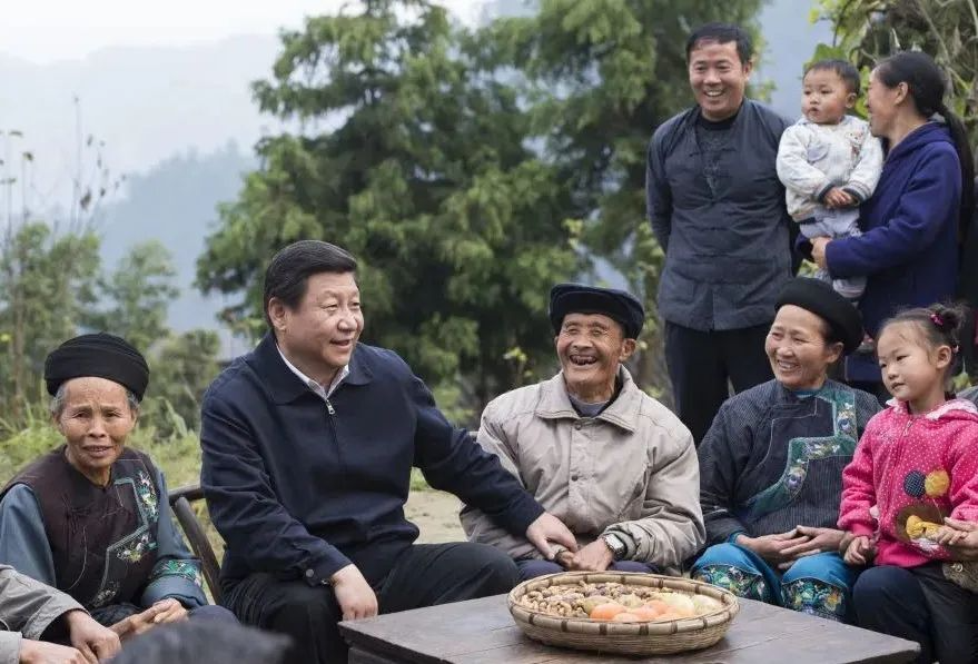 “总书记，乡亲们非常想念您！”