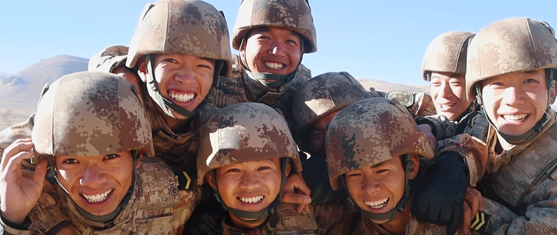 火热军营  精彩人生