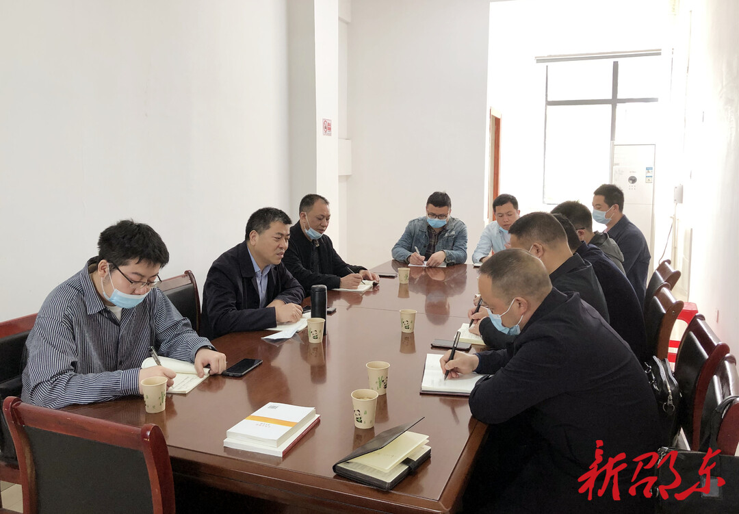 刘山鸣到团山镇督导疫情防控和社会治理六项重点工作