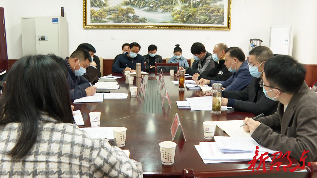 邵阳市疫情防控督查组到邵东市督查疫情防控工作