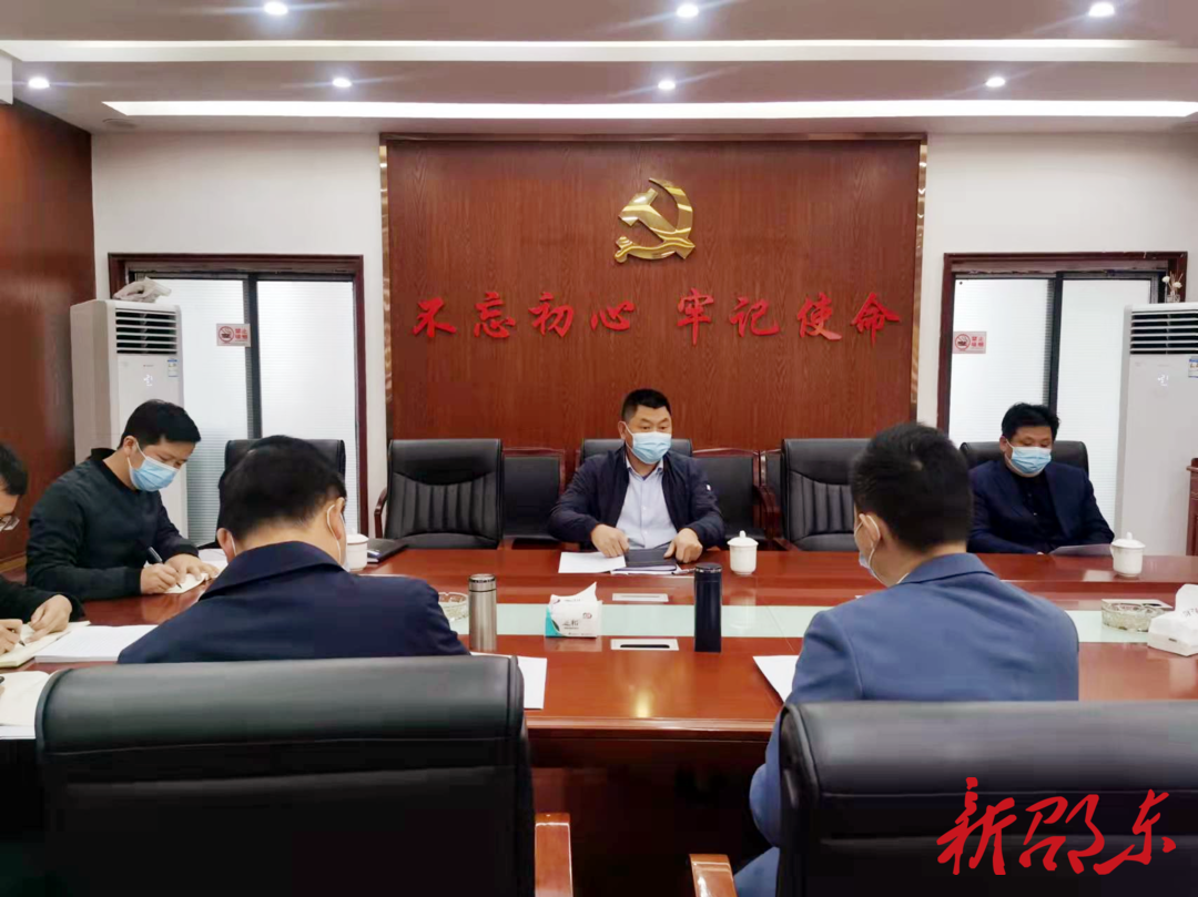 李佑军到周官桥乡督导疫情防控等工作