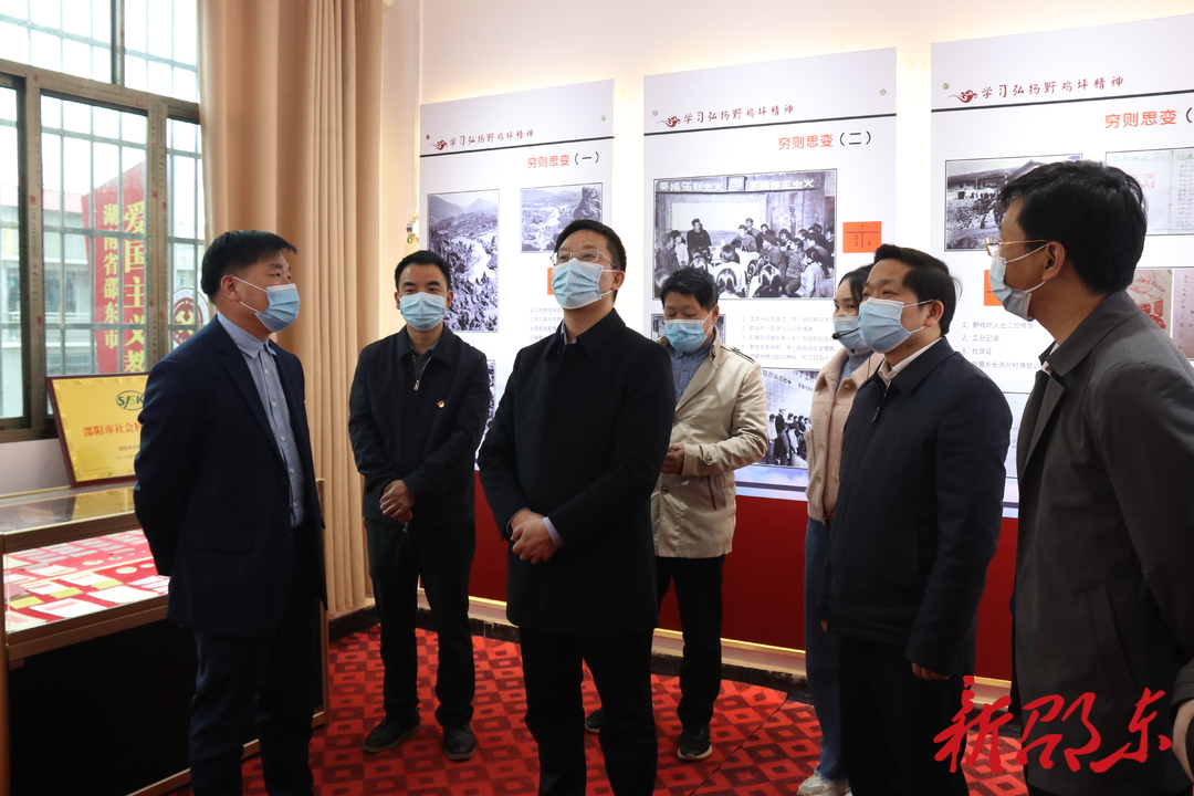 龚红果到邵东市调研组织统战工作