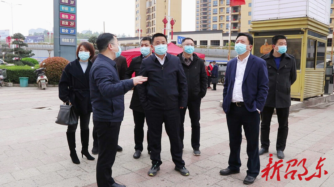 王学武：坚持问题导向 打好疫情防控主动仗