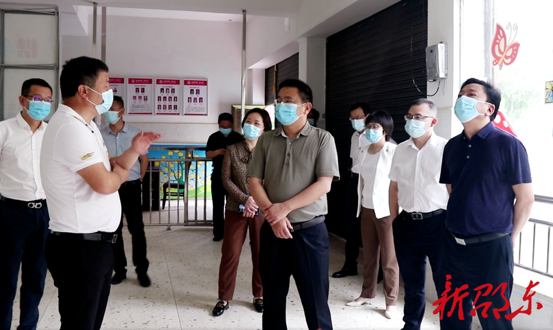 王学武到邵东市青山村调研乡村振兴工作