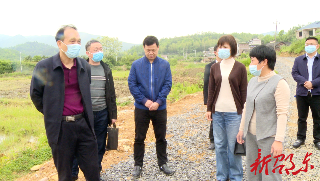 杨博理带队来邵东市调研乡村振兴等工作