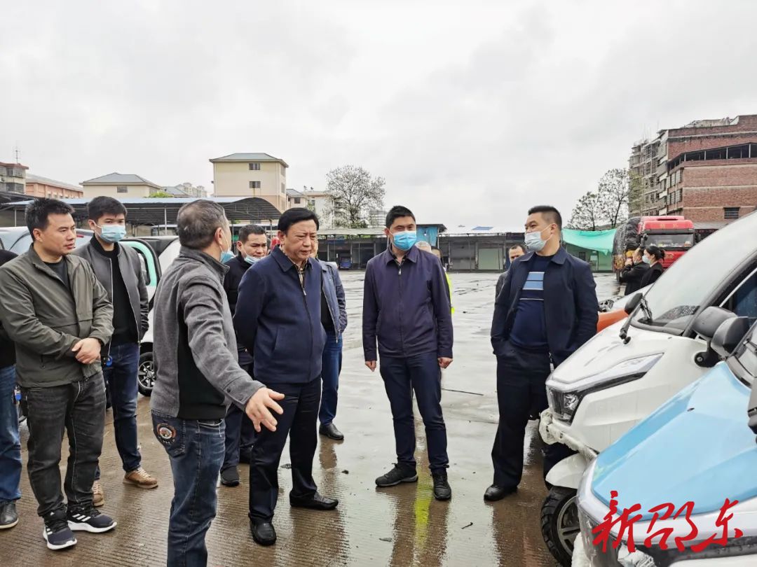 周玉凡现场督查交通问题顽瘴痼疾整治情况，提出要求…