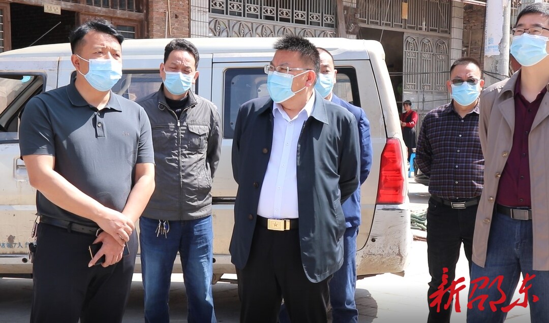 杨肇晖到乡镇调研