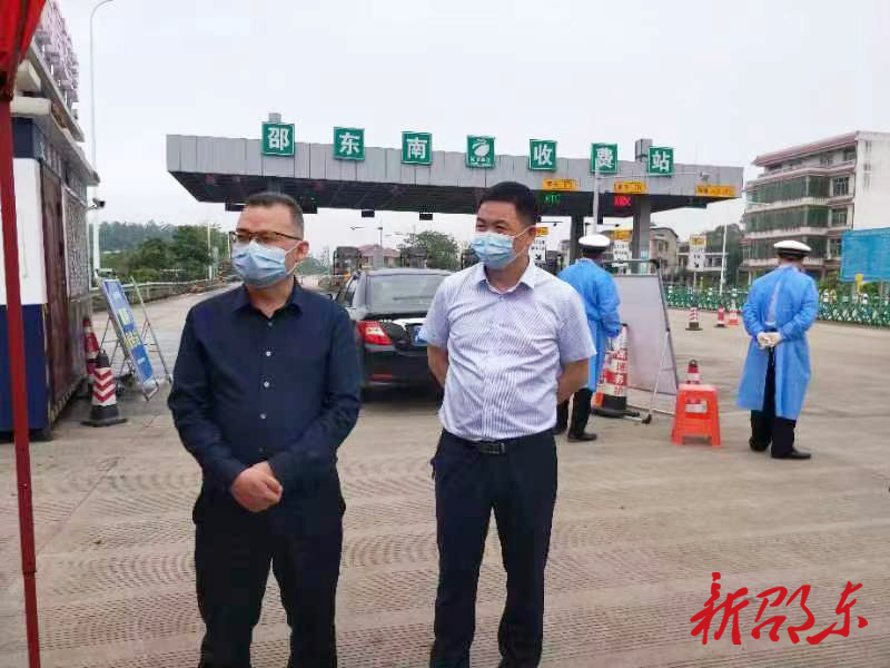 陈业华带队到仙槎桥镇督导安全生产和疫情防控工作