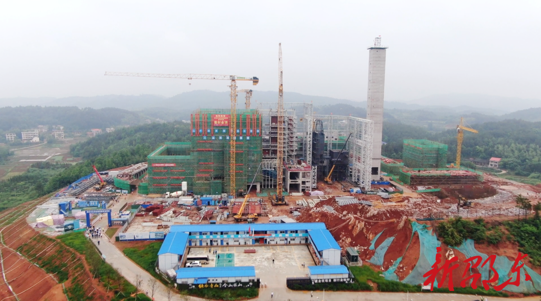 李国军调度市生活垃圾焚烧发电项目建设