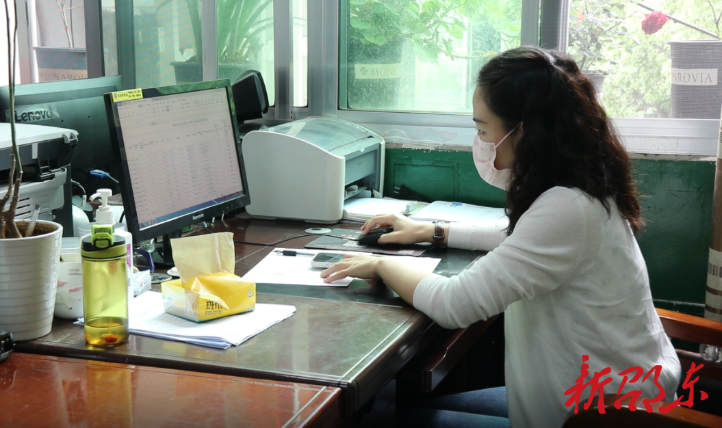 防疫有我 |  王娜：防疫无小事，服务无终止