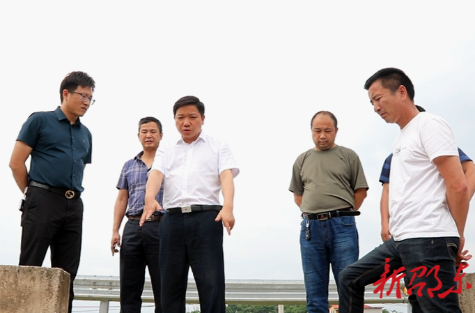 李国军检查水库、水电站防汛备汛工作