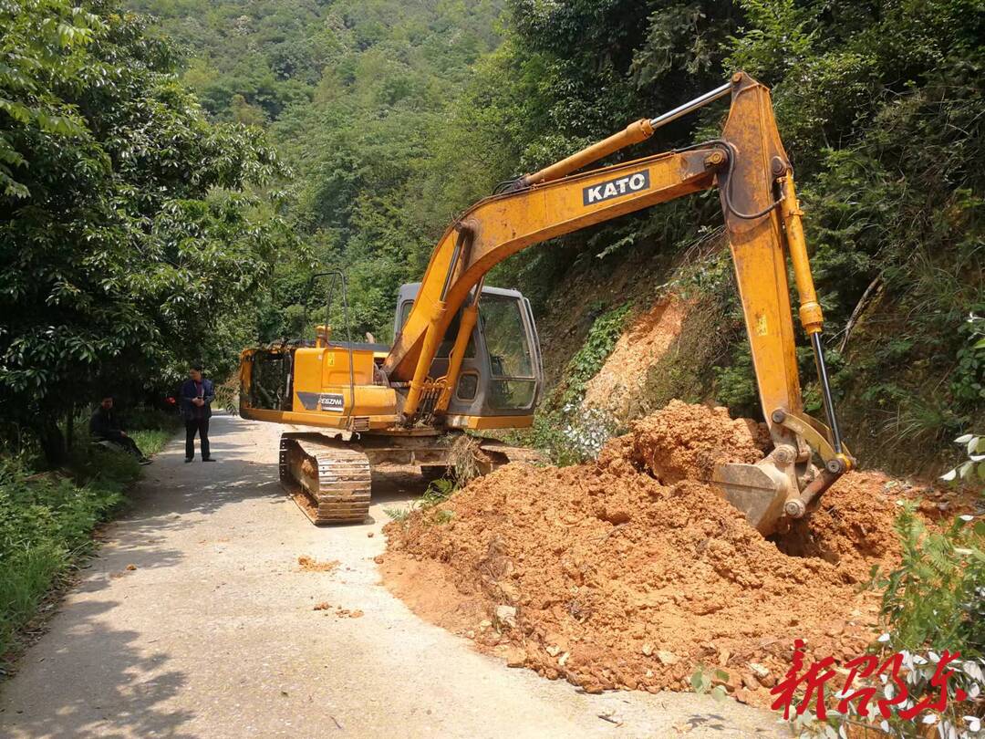 邵东佘湖山风景名胜区管理处：严守汛期安全