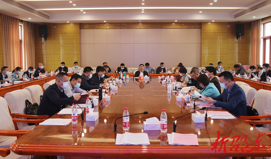 聚焦重点，精准发力！邵东市居民自建房安全专项整治百日攻坚行动调度会这样强调……