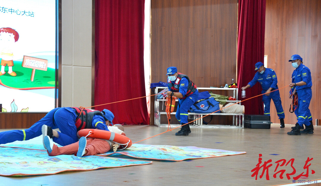 邵东宋家塘街道：开展防溺水安全教育进校园活动