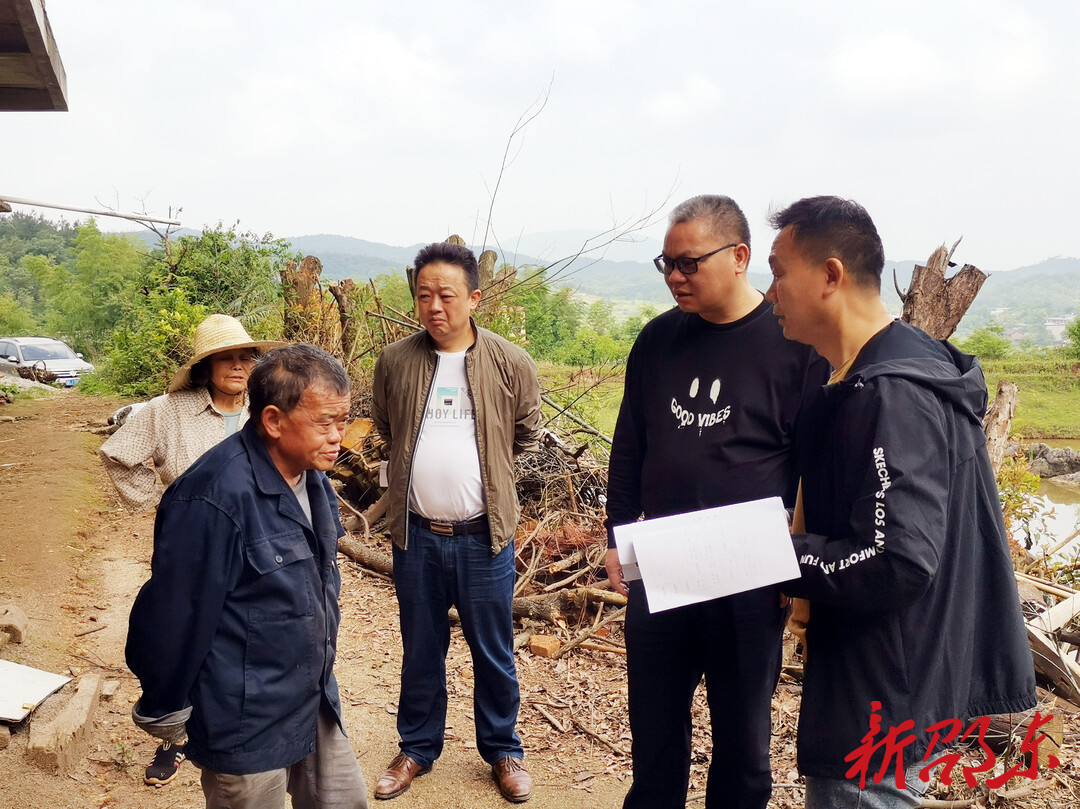 邵东市融媒体中心扎实开展乡村振兴“四个一”活动