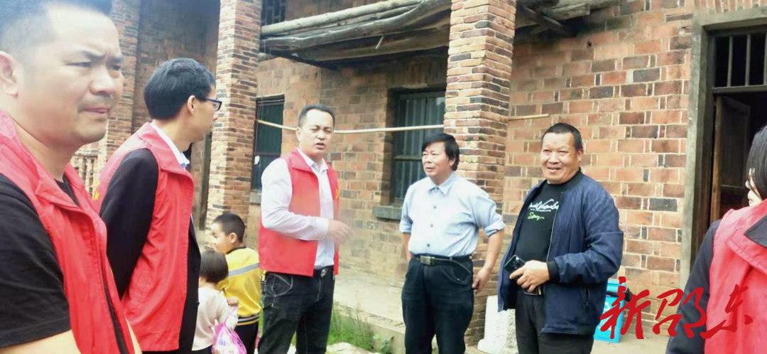 邵东市乡村振兴局“四个一”活动暖人心