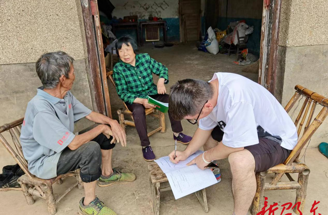 邵东市黑田铺镇：抓严抓实防返贫监测与自建房安全专项整治工作