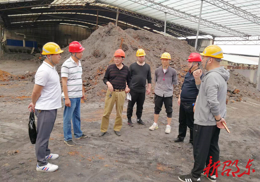 邵东市对首批15家烧结砖企业安全设施设计诊断等进行复查评审