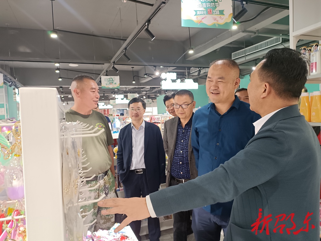 唐志军调研邵东市退役军人就业创业工作