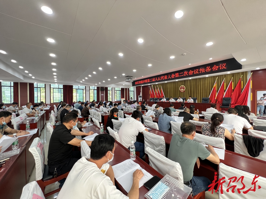 邵东市流泽镇第二届人民代表大会第二次会议召开