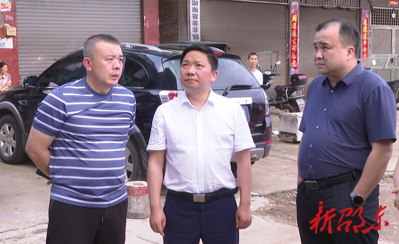 李国军检查督导居民自建房安全整治及安全生产工作