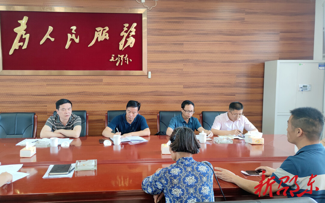 刘家豪开展“带案下访”工作 推动信访积案化解