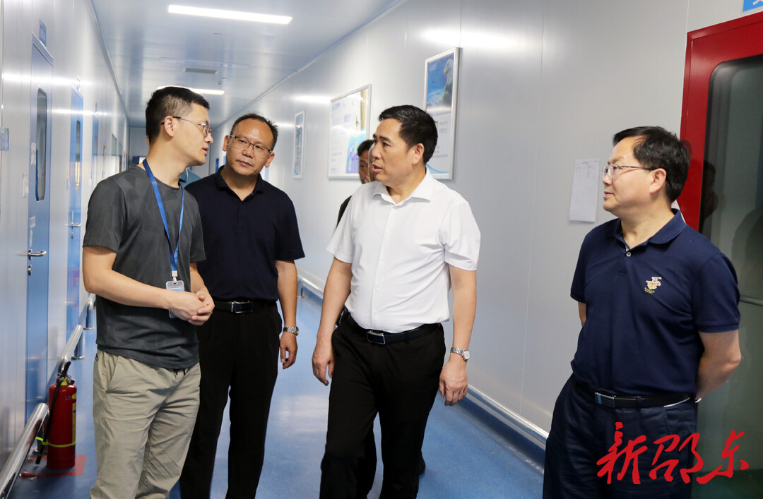 邵阳市政协来邵东开展“优化营商环境、服务企业发展”专题调研