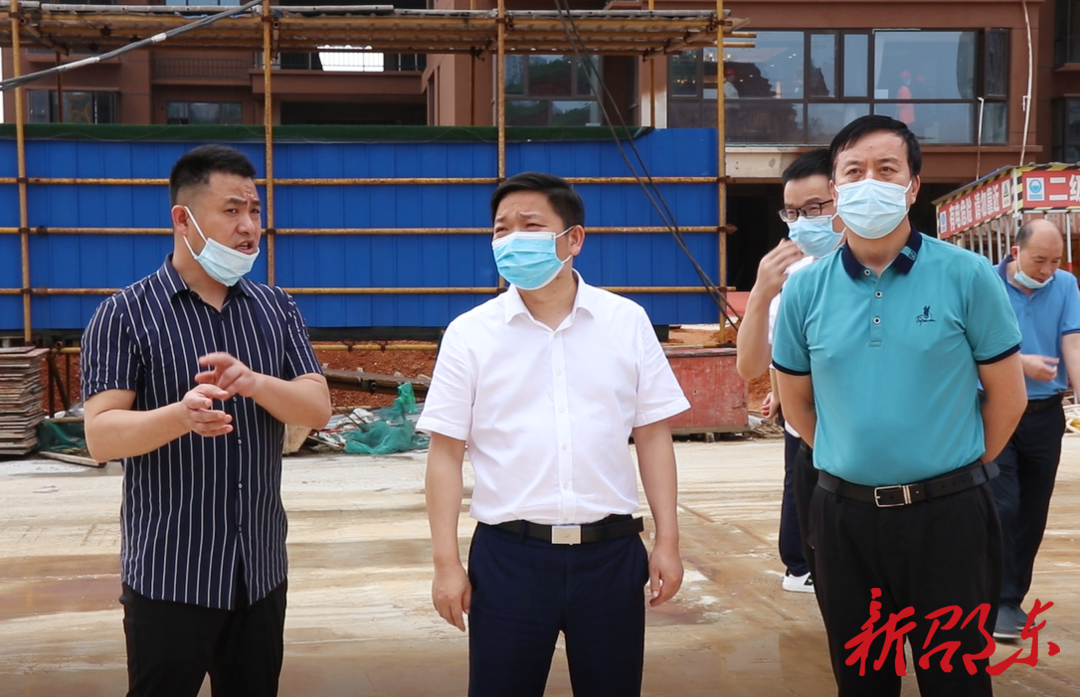 李国军到部分房地产业企业调研