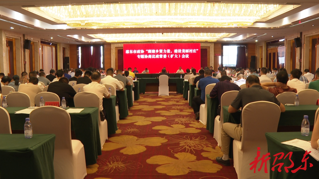 “凝聚乡贤力量 建设美丽村庄”邵东市政协举行今年首场专题协商会