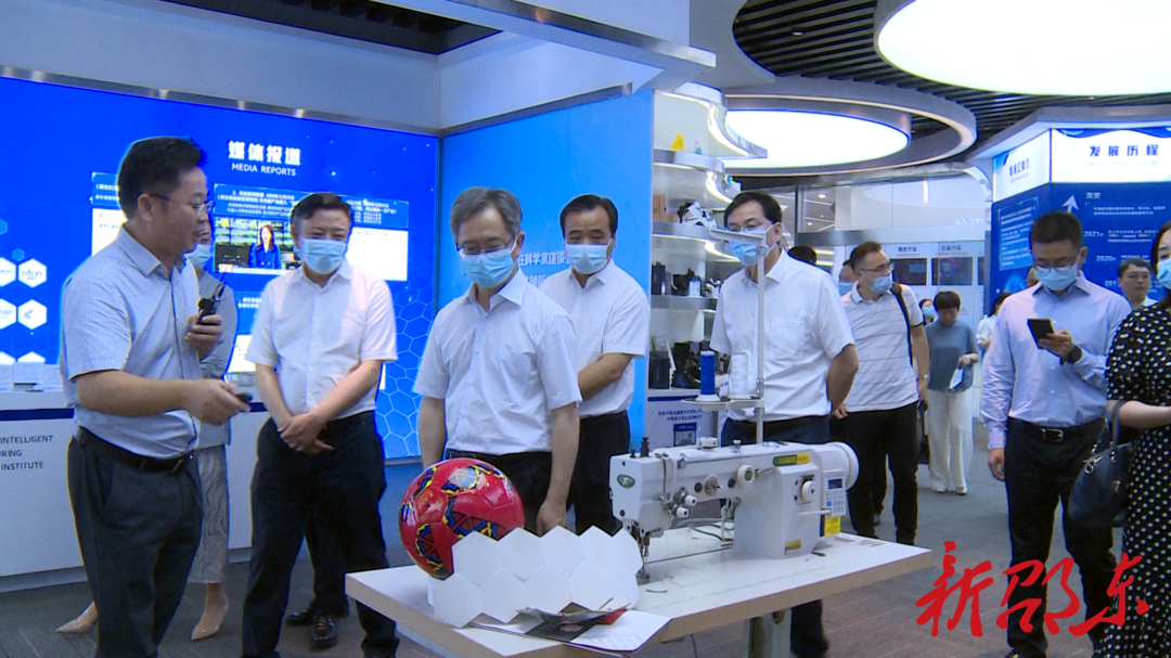 李志坚来邵东调研智能制造