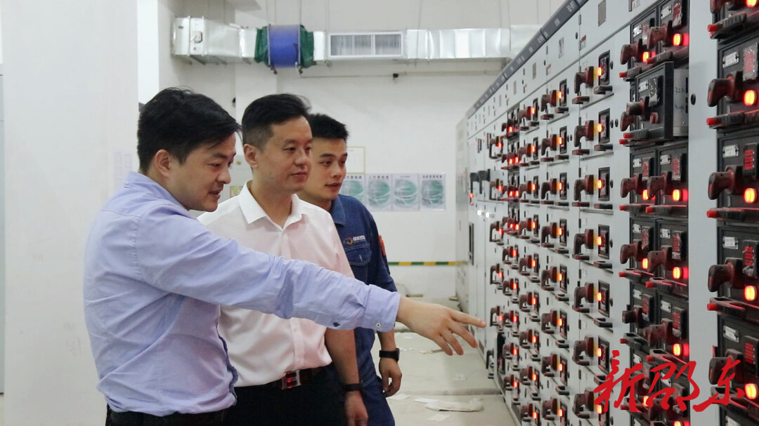 邵东：“三办机制”让干部助企更给力