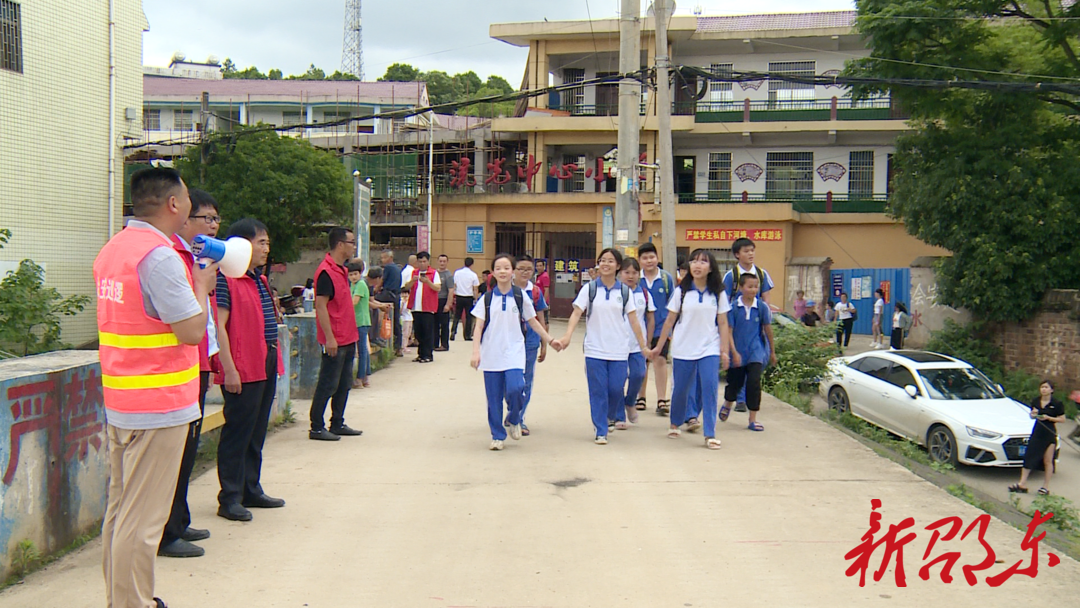 流光岭镇：齐抓共管防溺水 织牢安全防护网