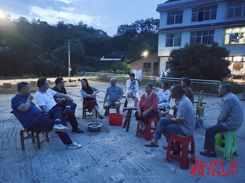 邵东市委统战部召开院落恳谈听民意   解民忧