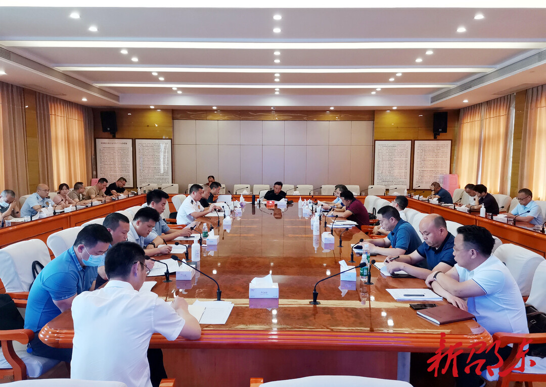 周玉凡：强化安全监管执法   保障人民生命财产安全