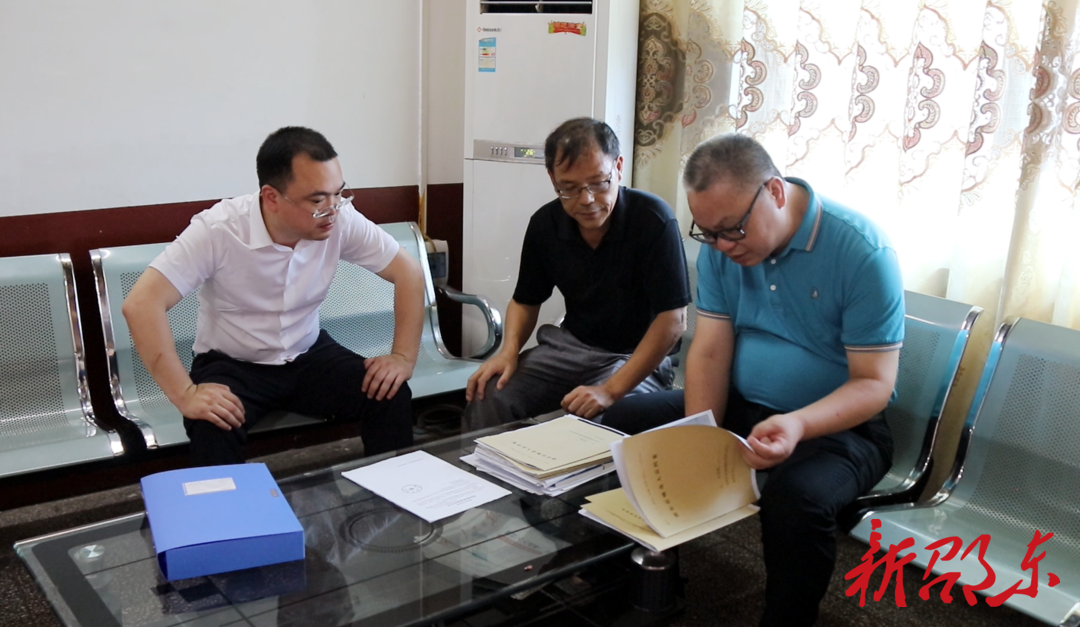 邵东市砂石镇政府联合邵东市融媒体中心推进禁毒工作