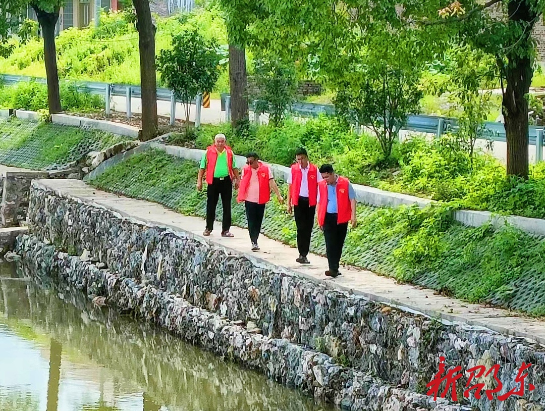 邵东市简家陇镇：开展环境整治 建设美丽新农村