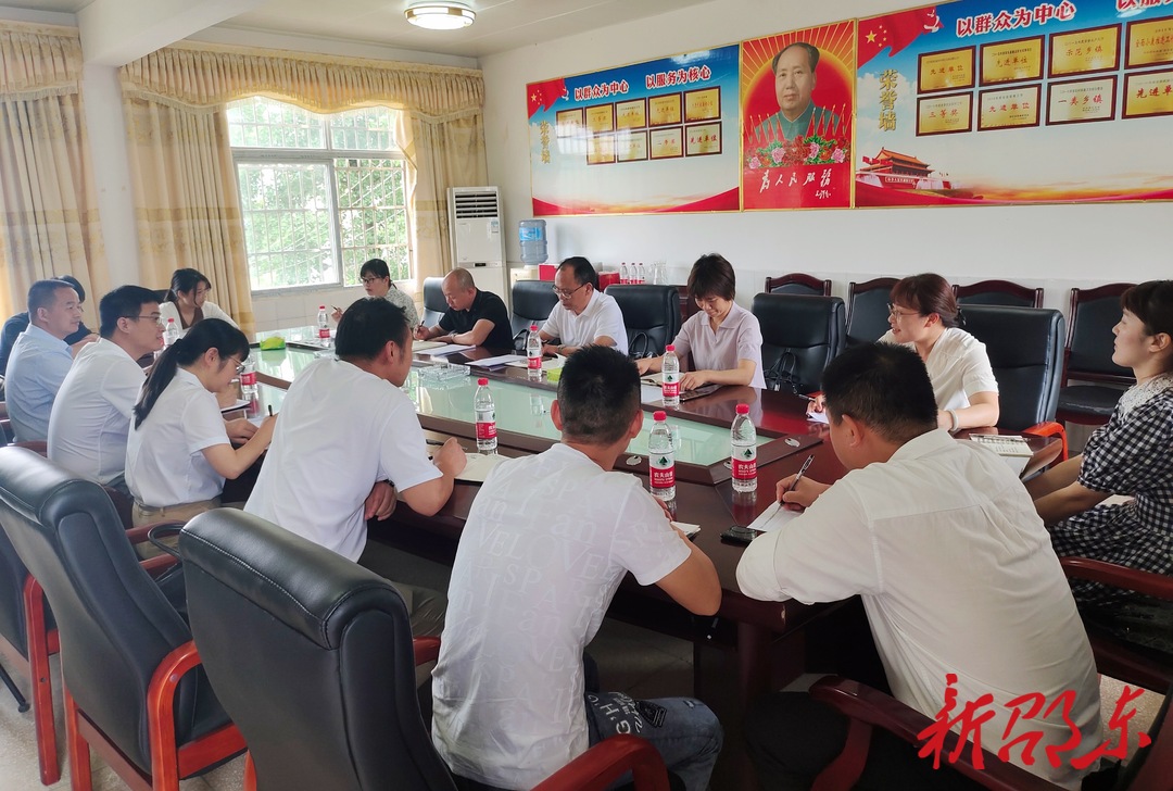 罗健康带队到双凤乡调研政协委员履职和乡村振兴等工作