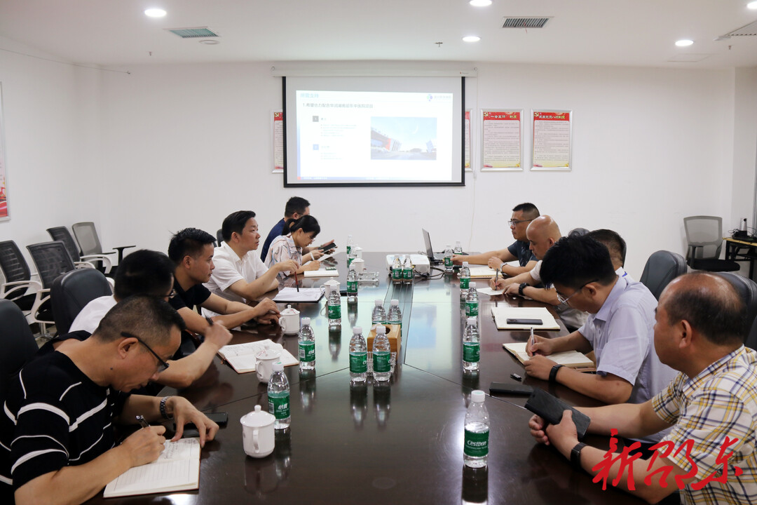 李国军走访调研省上市后备企业