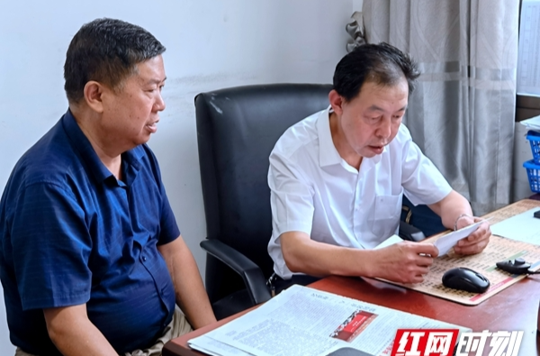 新时代“老兵新传”丨戴志勇： 当好退役军人“娘家人”