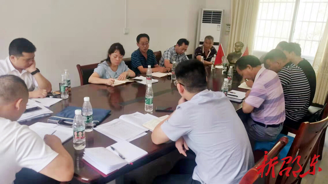 罗飏带队到堡面前乡五一村调研指导乡村振兴工作