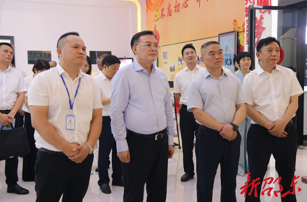 沈裕谋来邵东调研商务和开放型经济工作