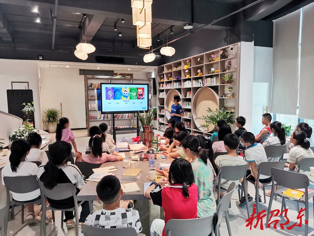 北师大社会实践队走进邵东 心理健康支教助童心成长