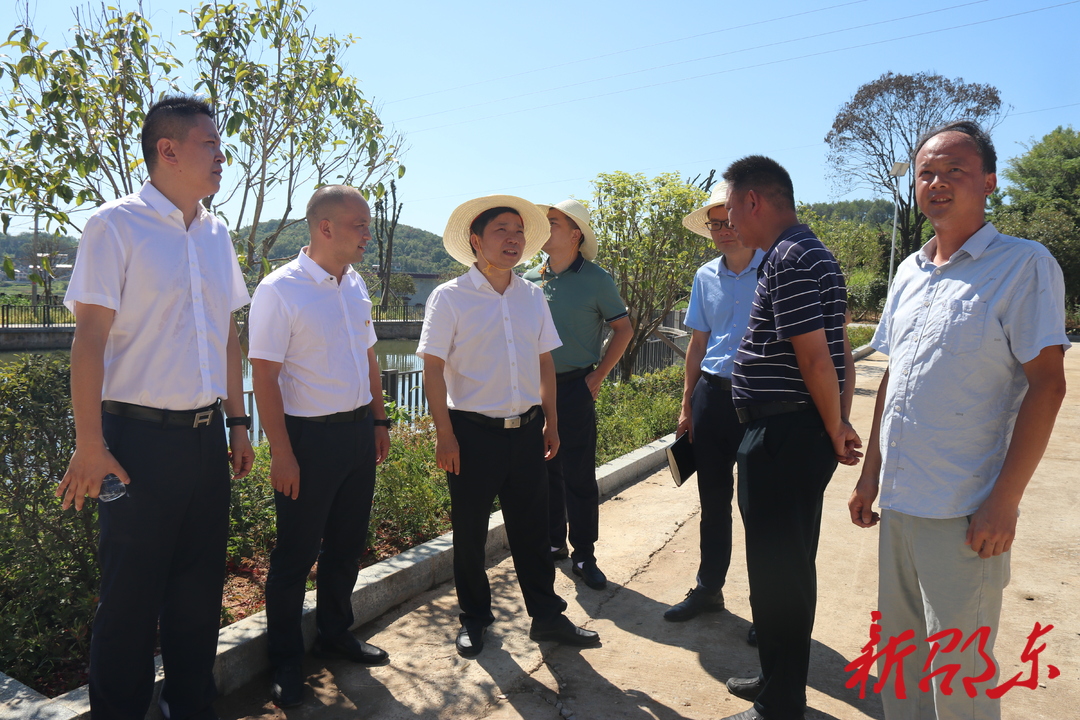 李国军到团山镇、黑田铺镇调研
